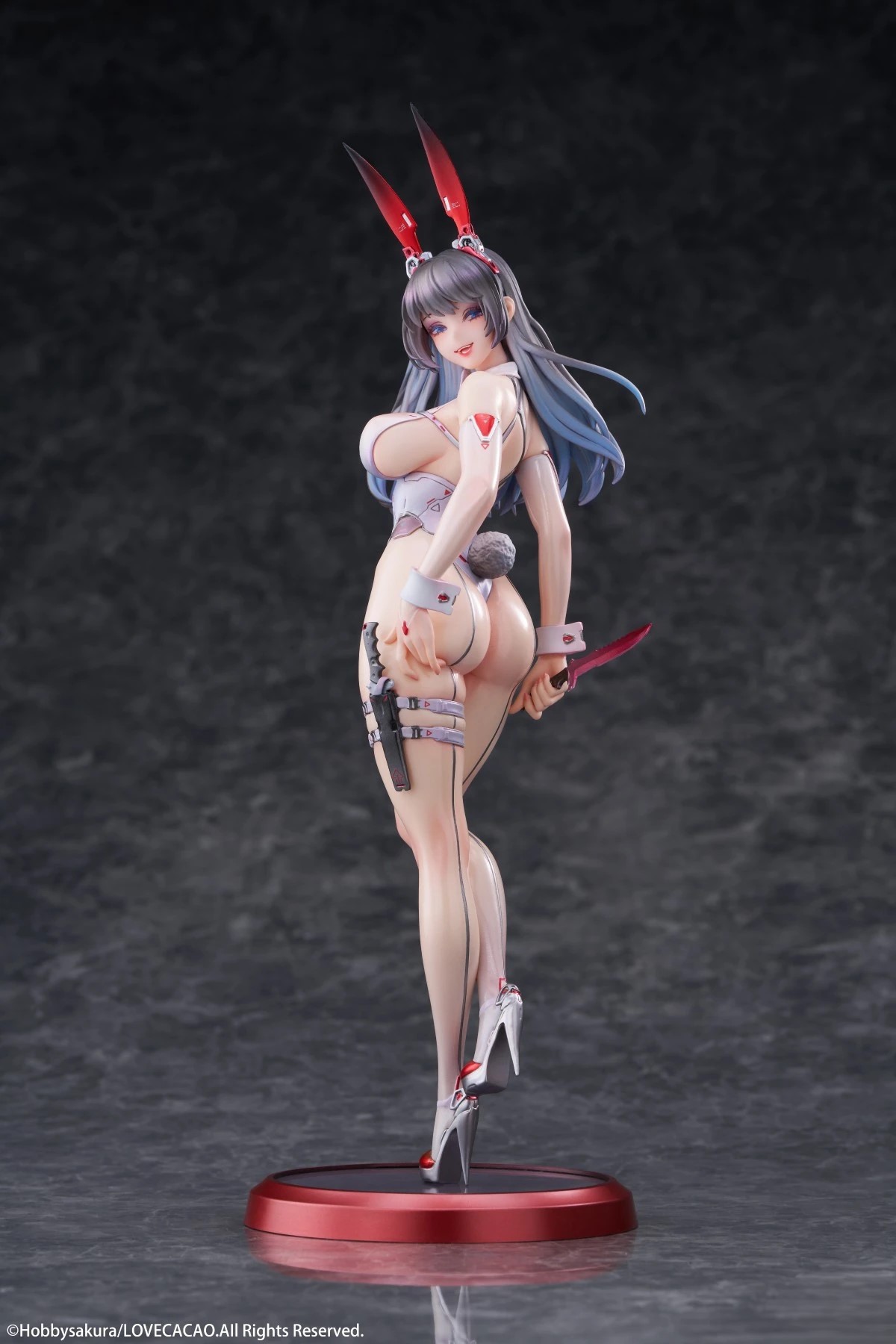 Hobby Sakura Original Character PSYCHO BUNNY 1/7 Variant Color Edition PVC+ABS Figure (Licensed)