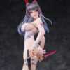 Hobby Sakura Original Character PSYCHO BUNNY 1/7 Variant Color Edition PVC+ABS Figure (Licensed)
