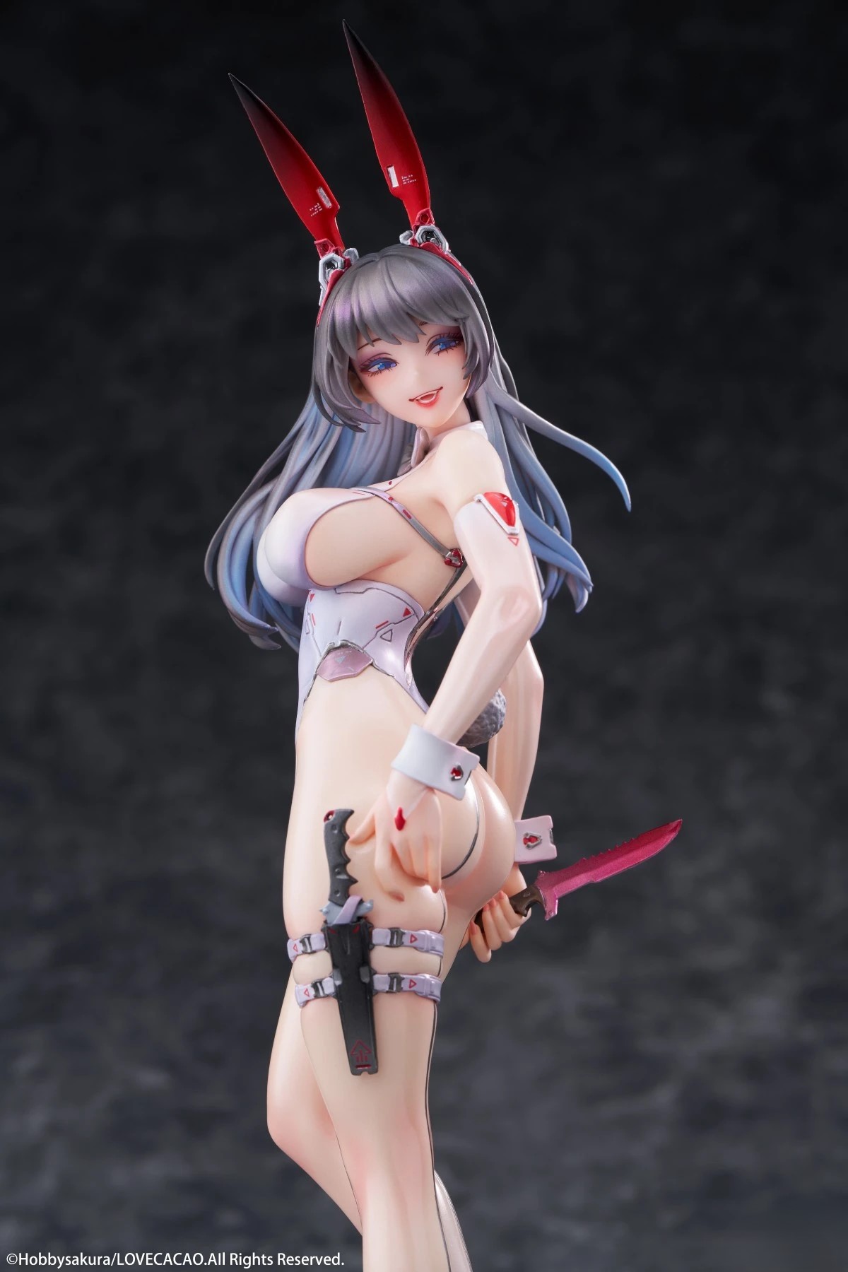 Hobby Sakura Original Character PSYCHO BUNNY 1/7 Variant Color Edition PVC+ABS Figure (Licensed)