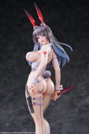 Hobby Sakura Original Character PSYCHO BUNNY 1/7 Variant Color Edition PVC+ABS Figure (Licensed)
