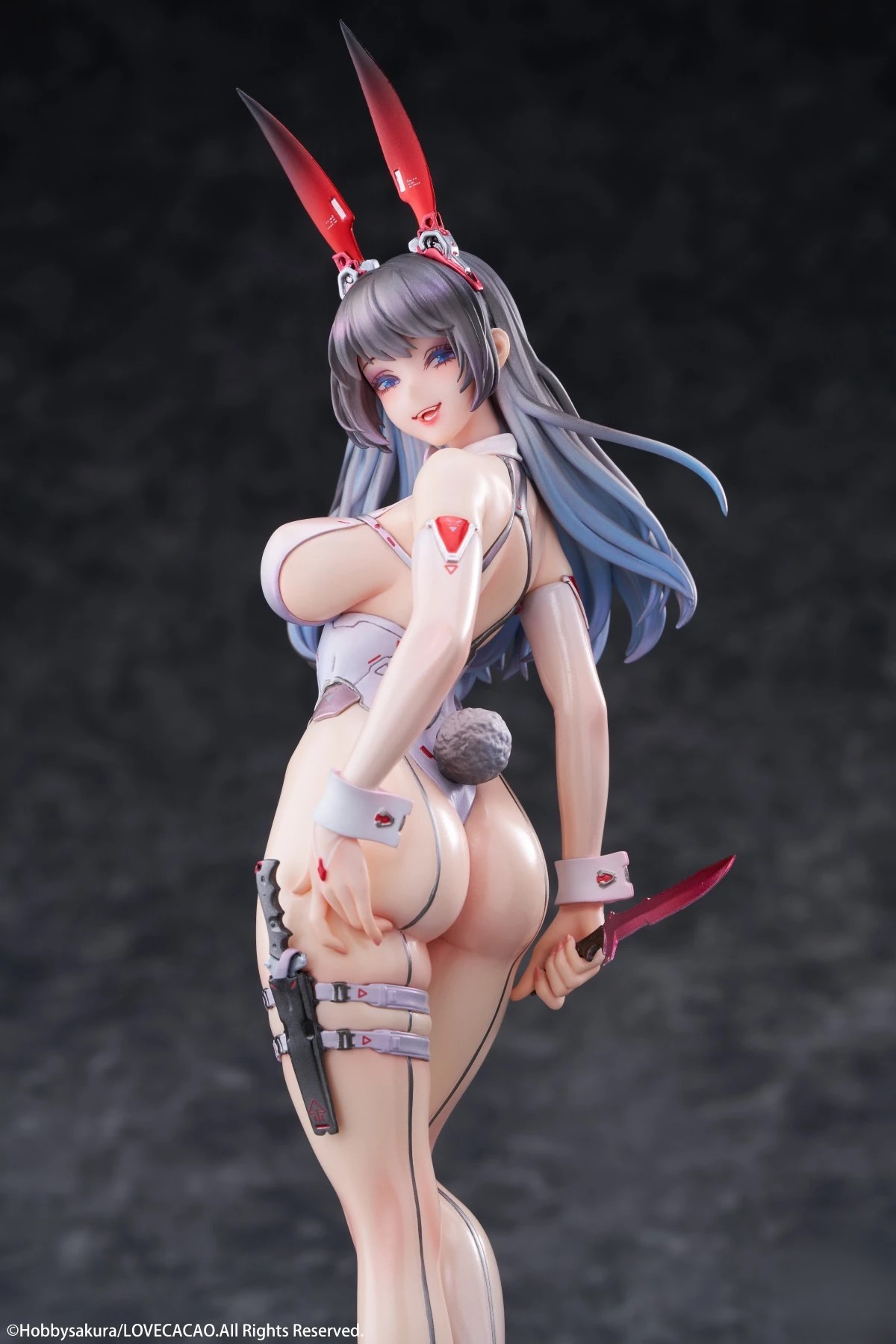 Hobby Sakura Original Character PSYCHO BUNNY 1/7 Variant Color Edition PVC+ABS Figure (Licensed)
