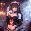 Honey Studio Kurumi Tokisaki Nightmare 1/1 Scale Bust Statue