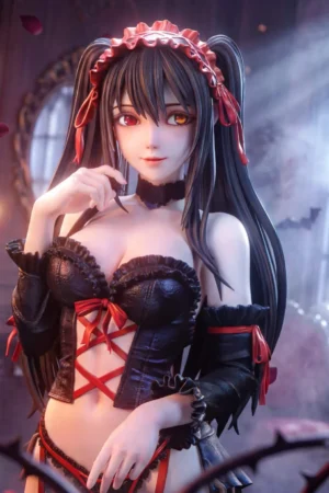 Honey Studio Kurumi Tokisaki Nightmare 1/1 Scale Bust Statue