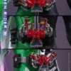 Hot Toys Kamen Rider W TMS195 – Kamen Rider W 1/6 Statue & Figure Licensed Collectible