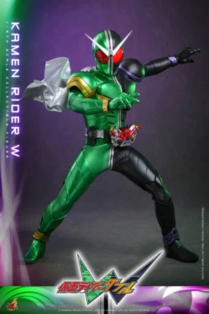 Hot Toys Kamen Rider W TMS195 – Kamen Rider W 1/6 Statue & Figure Licensed Collectible