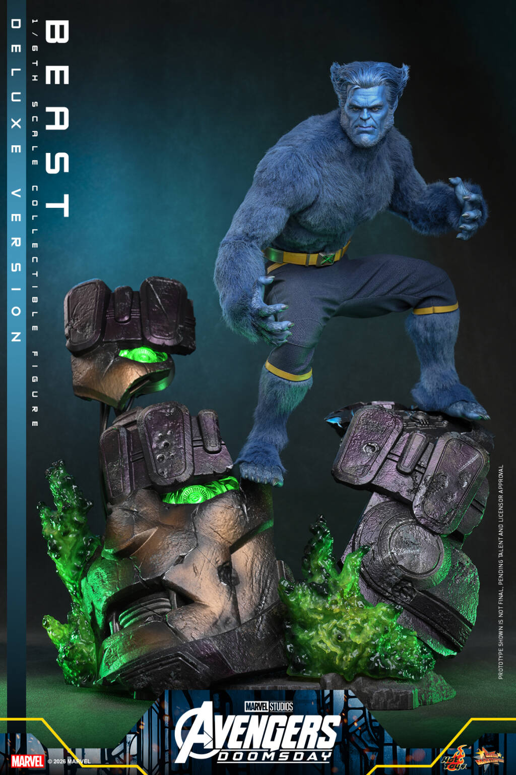 Hot Toys Marvel Avengers: Doomsday Beast