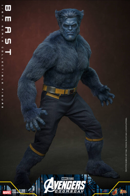 Hot Toys Marvel Avengers: Doomsday Beast