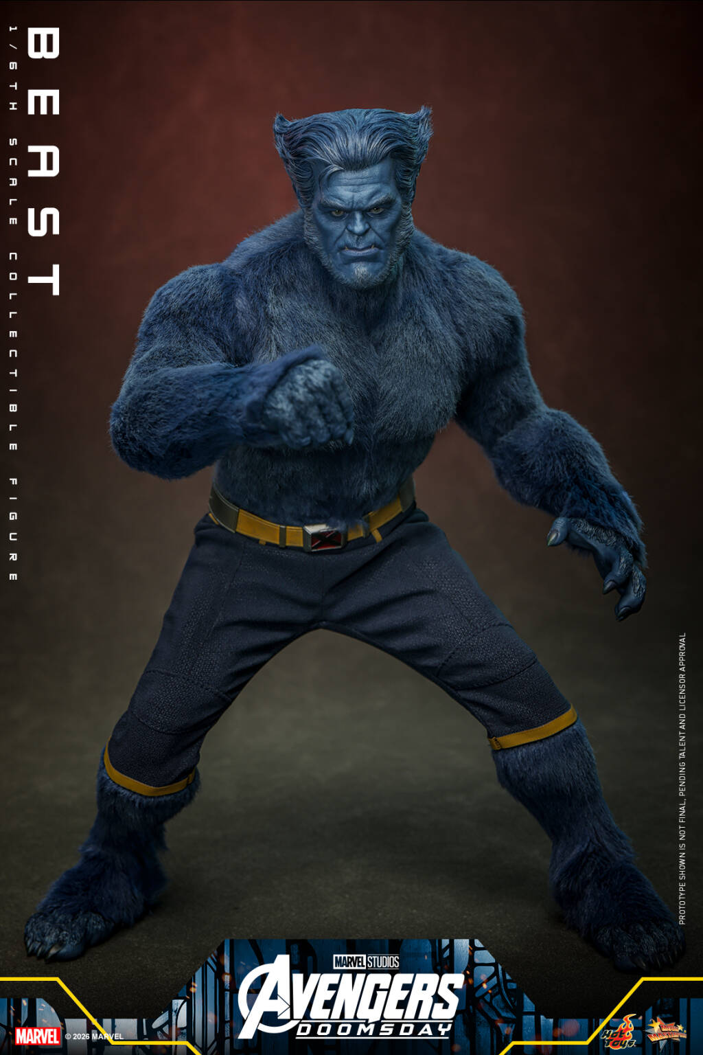 Hot Toys Marvel Avengers: Doomsday Beast