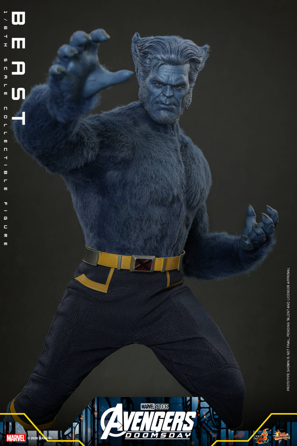 Hot Toys Marvel Avengers: Doomsday Beast