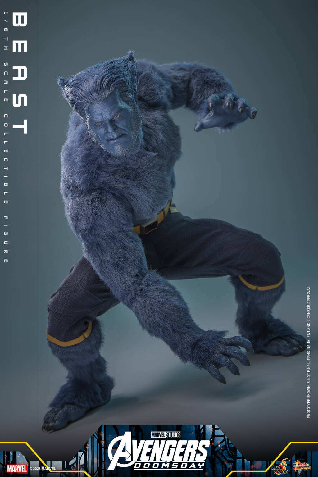 Hot Toys Marvel Avengers: Doomsday Beast