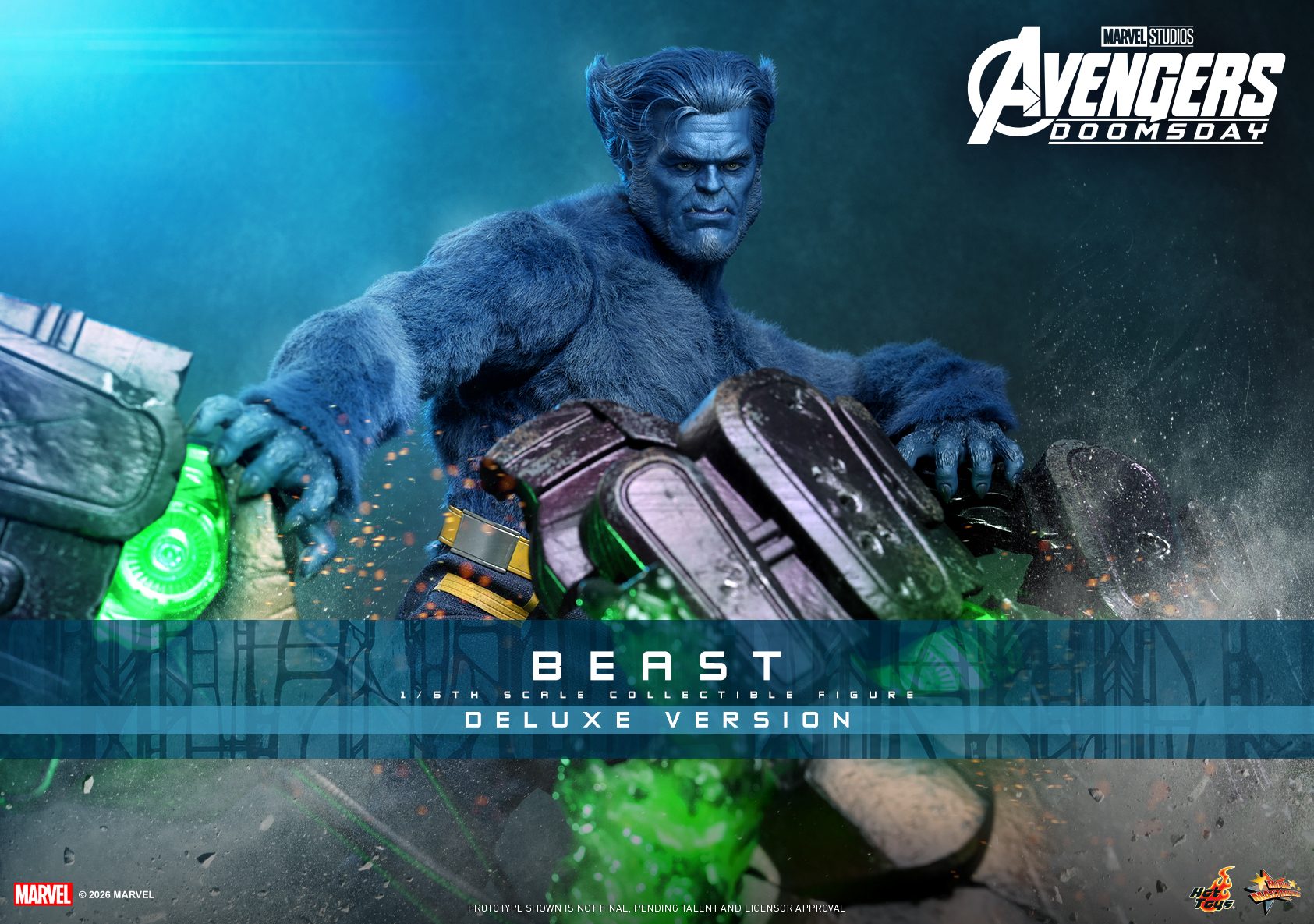 Hot Toys Marvel Avengers: Doomsday Beast