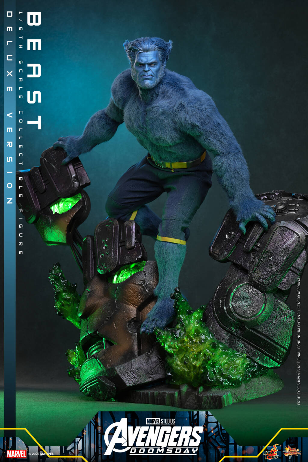 Hot Toys Marvel Avengers: Doomsday Beast
