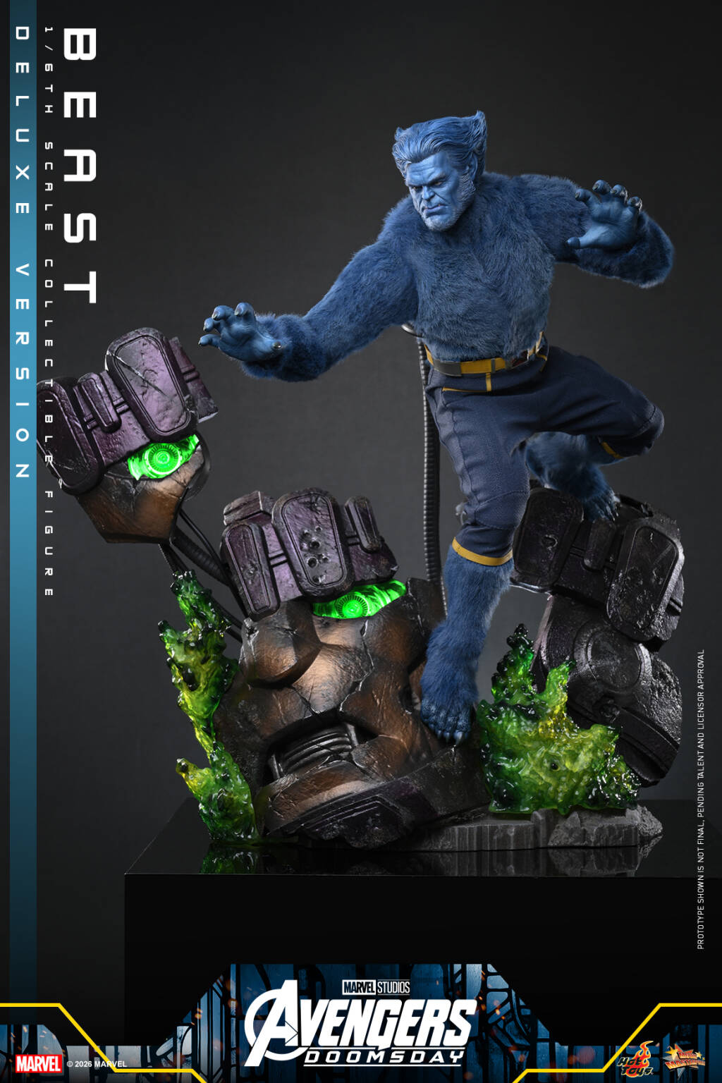 Hot Toys Marvel Avengers: Doomsday Beast