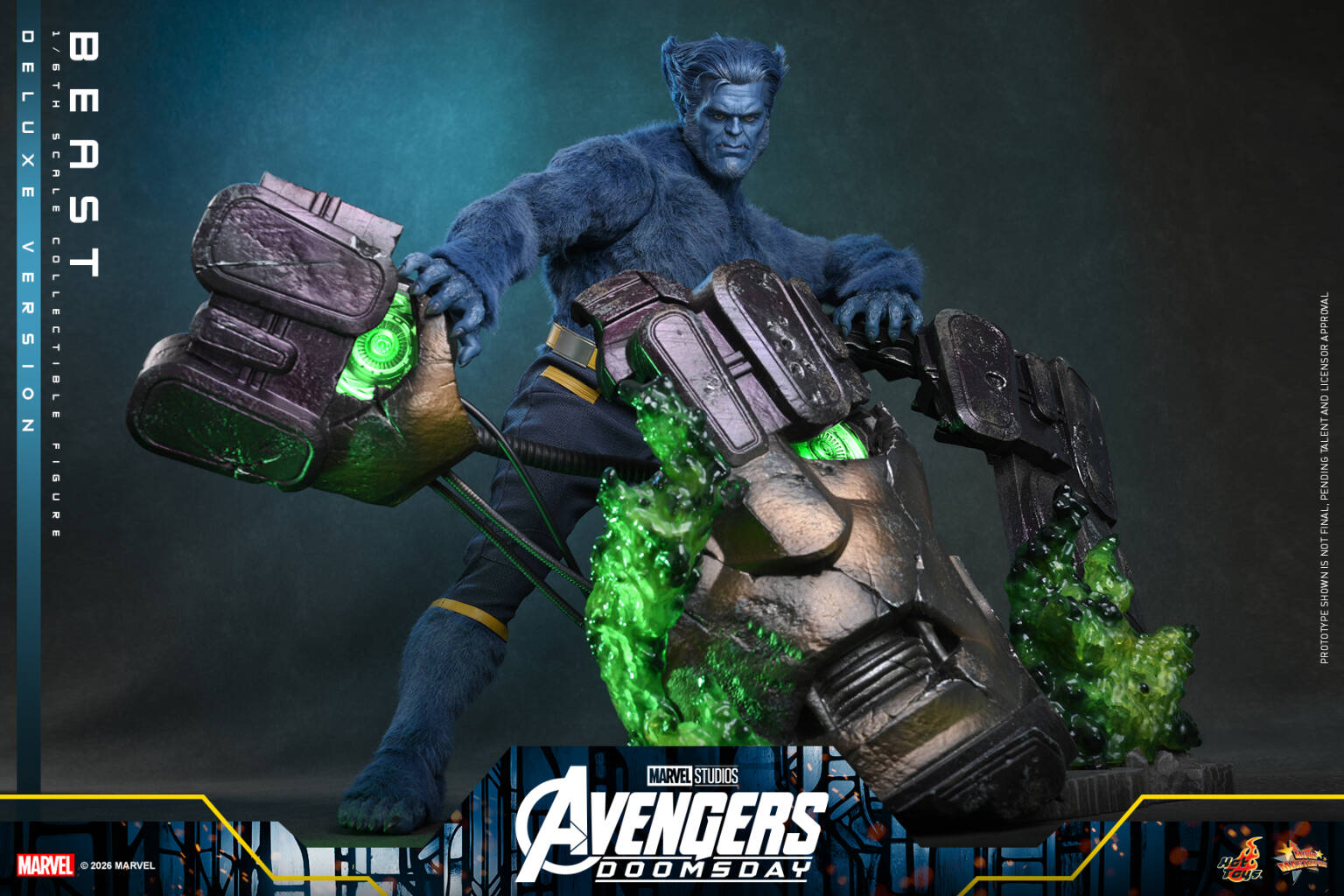 Hot Toys Marvel Avengers: Doomsday Beast