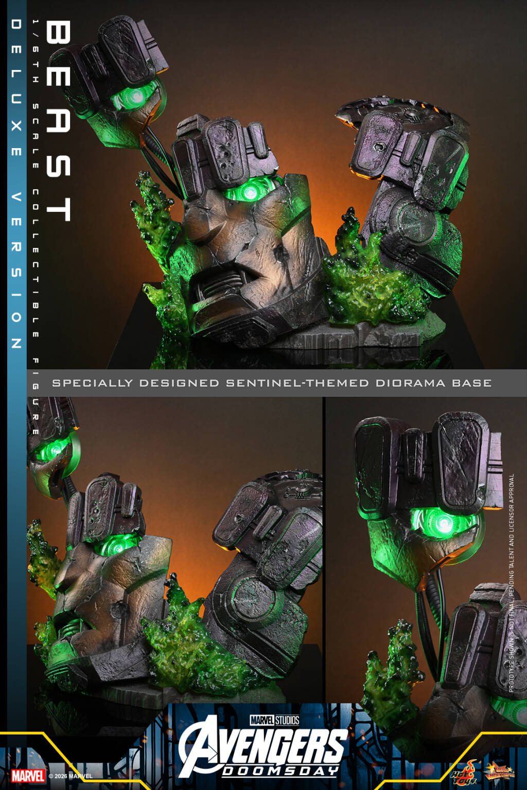 Hot Toys Marvel Avengers: Doomsday Beast