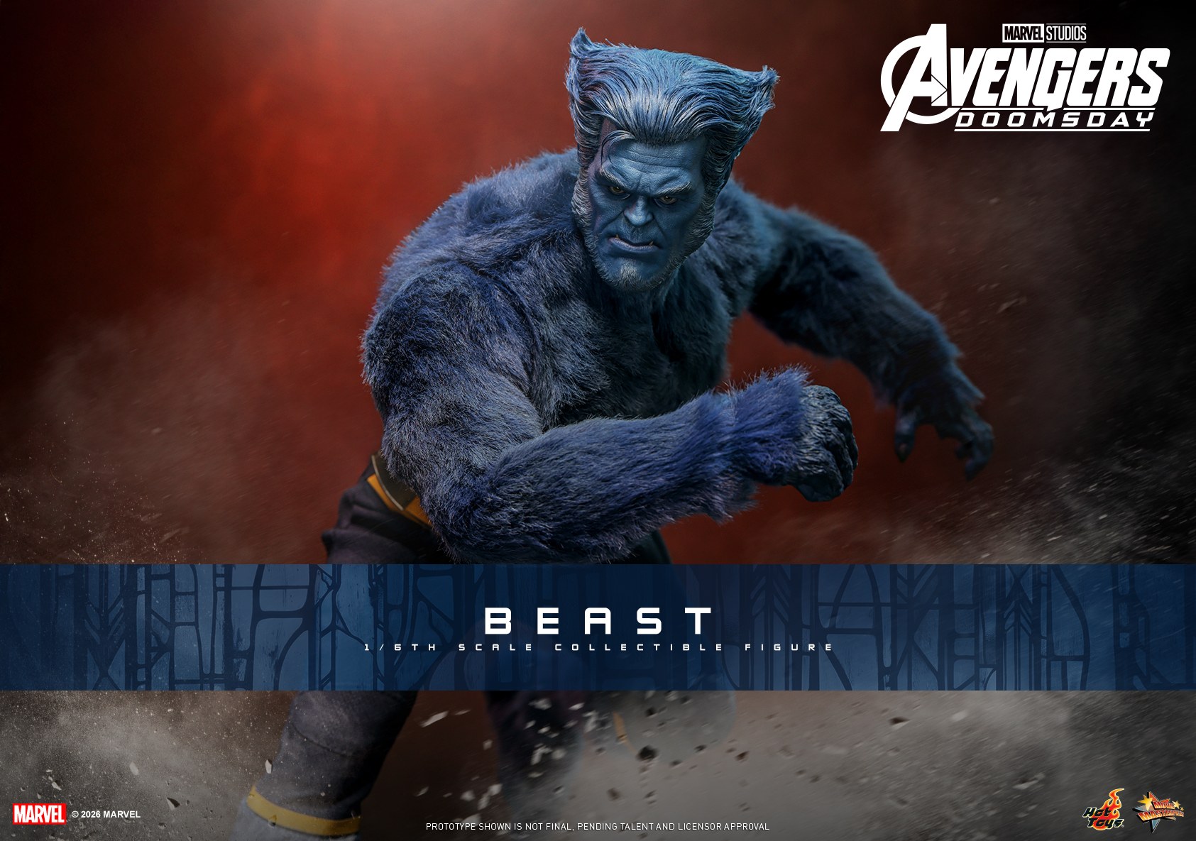Hot Toys Marvel Avengers: Doomsday Beast