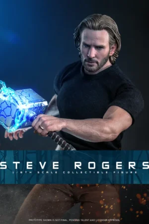 Hot Toys Steve Rogers MMS928 – Avengers Doomsday 1/6 Scale Statue