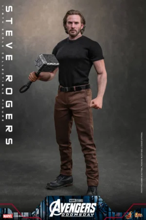 Hot Toys Steve Rogers MMS928 – Avengers Doomsday 1/6 Scale Statue