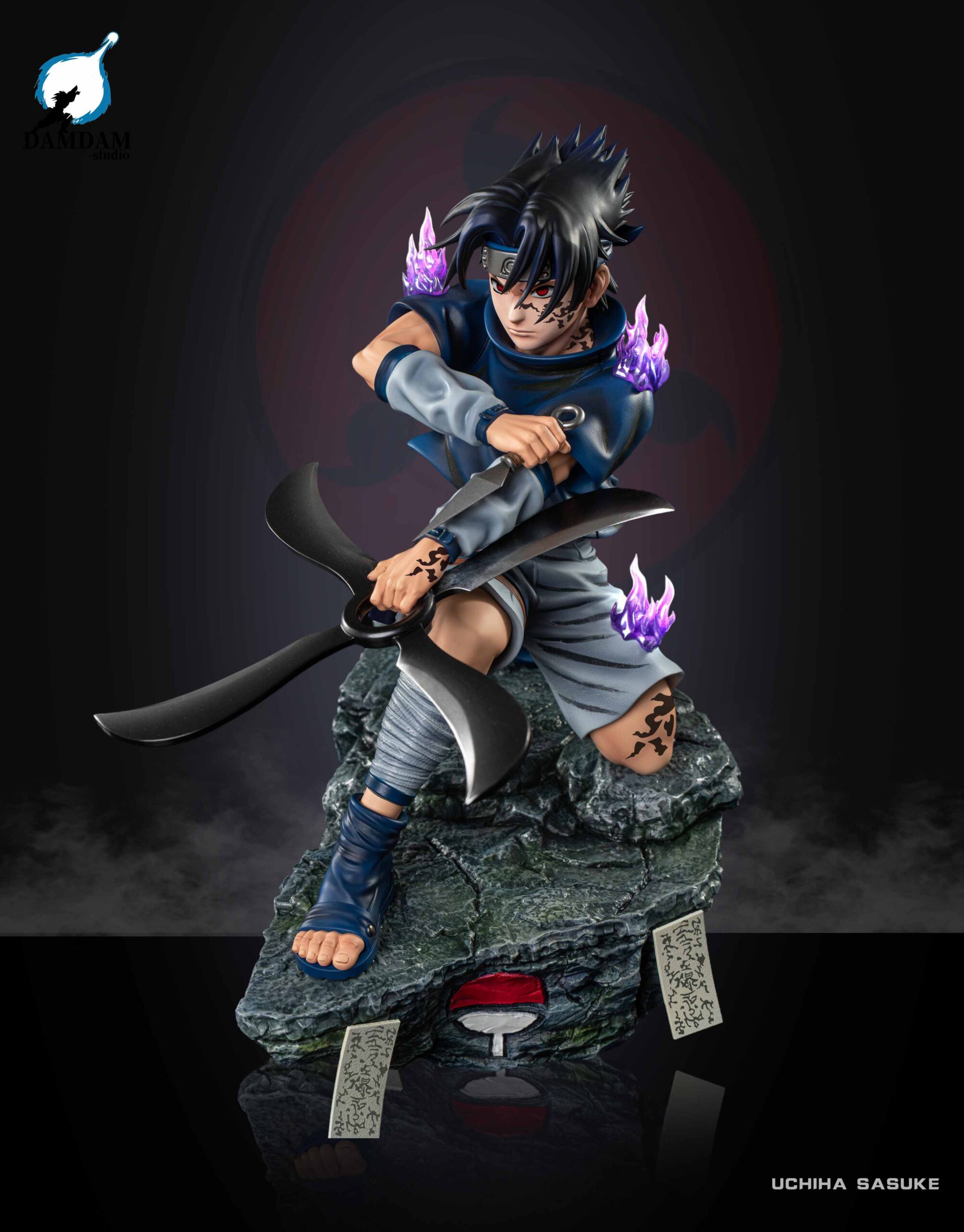 Huan Ying Studio Naruto Sasuke Uchiha