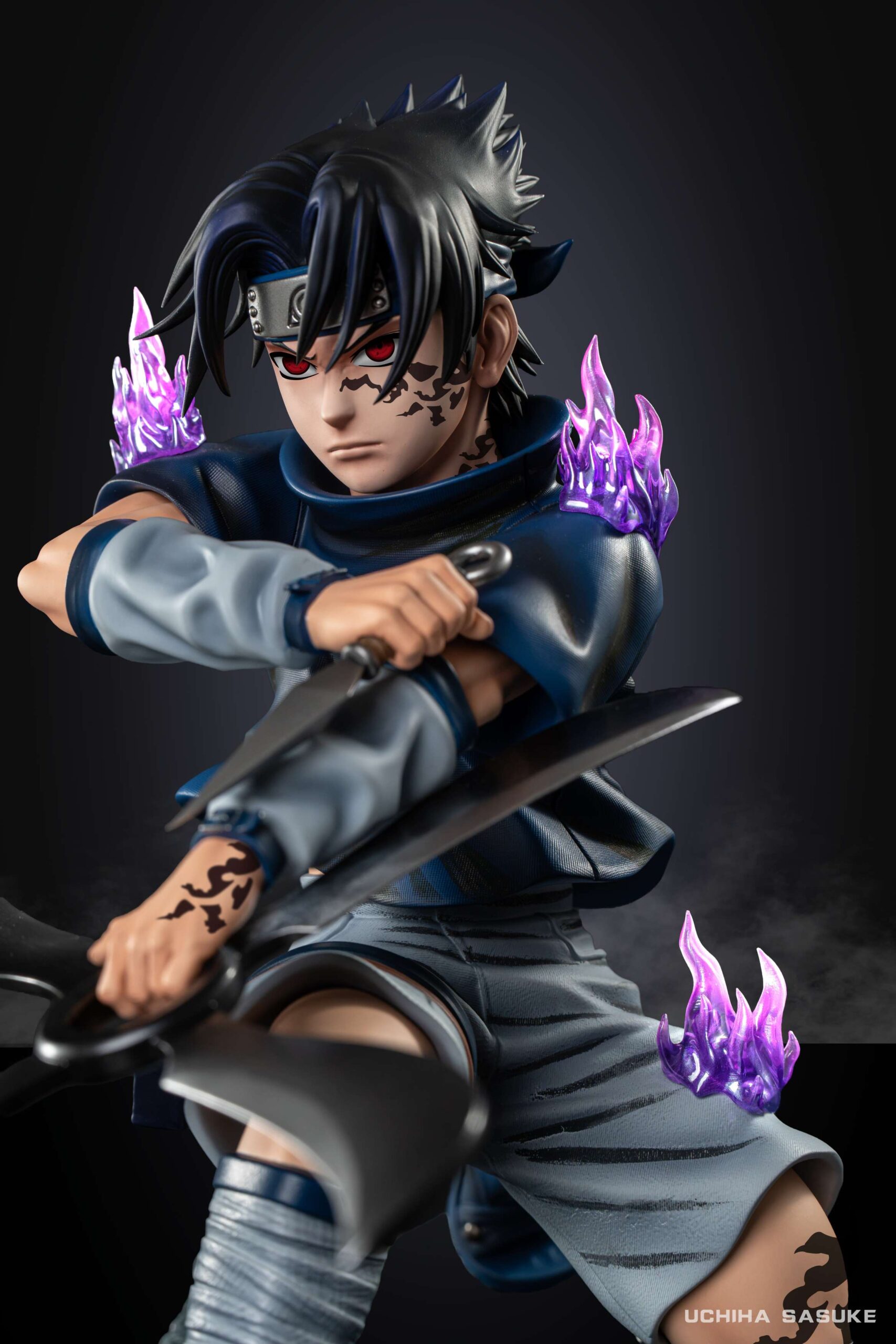 Huan Ying Studio Naruto Sasuke Uchiha