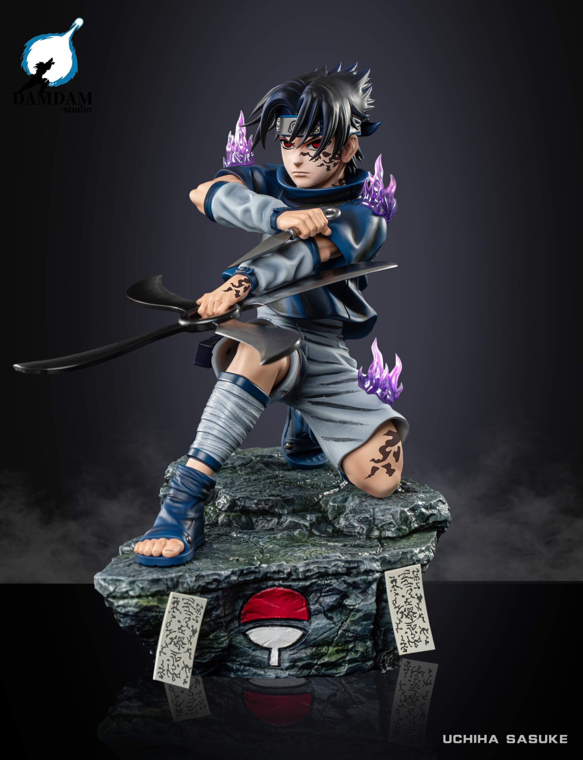 Huan Ying Studio Naruto Sasuke Uchiha