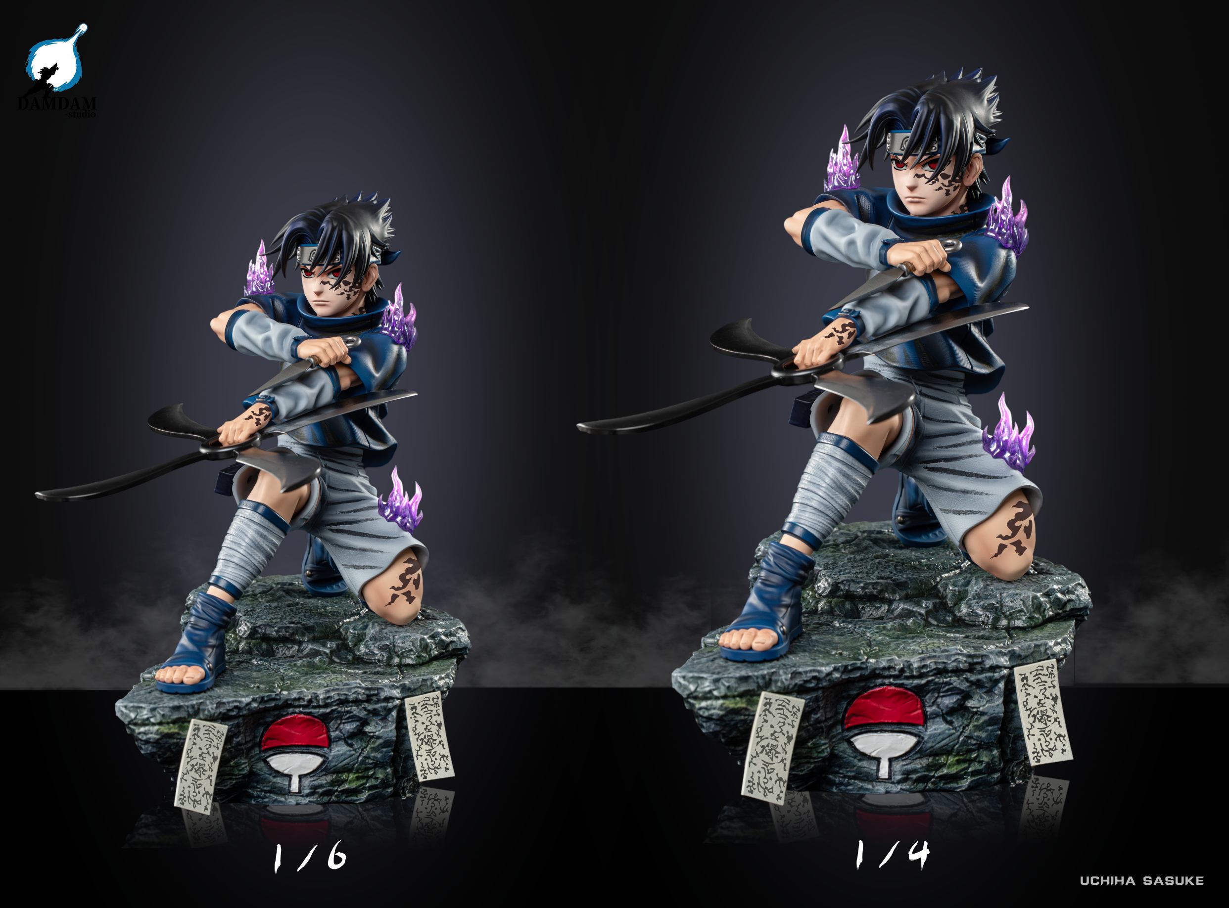 Huan Ying Studio Naruto Sasuke Uchiha