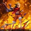 Huimeng Studio & MJ Manjiang Studio One Piece Luffy Haki Boy Resin Statue (Licensed)