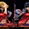 Huimeng Studio & MJ Manjiang Studio One Piece Luffy Haki Boy Resin Statue (Licensed)