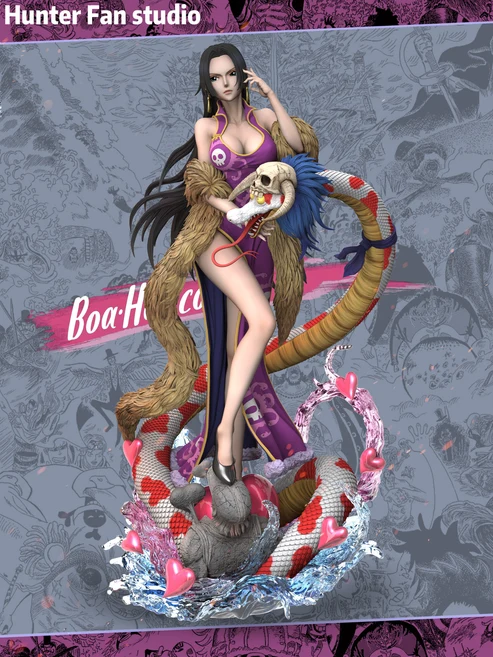 Hunter Fan Studio One Piece Boa Hancock