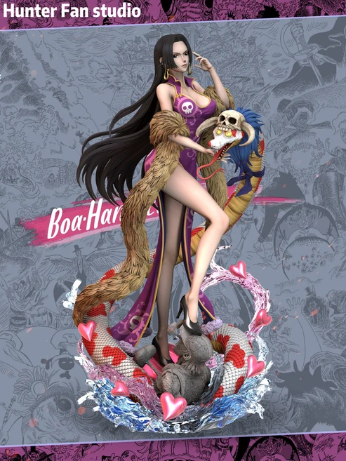 Hunter Fan Studio One Piece Boa Hancock