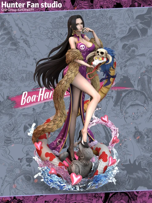 Hunter Fan Studio One Piece Boa Hancock