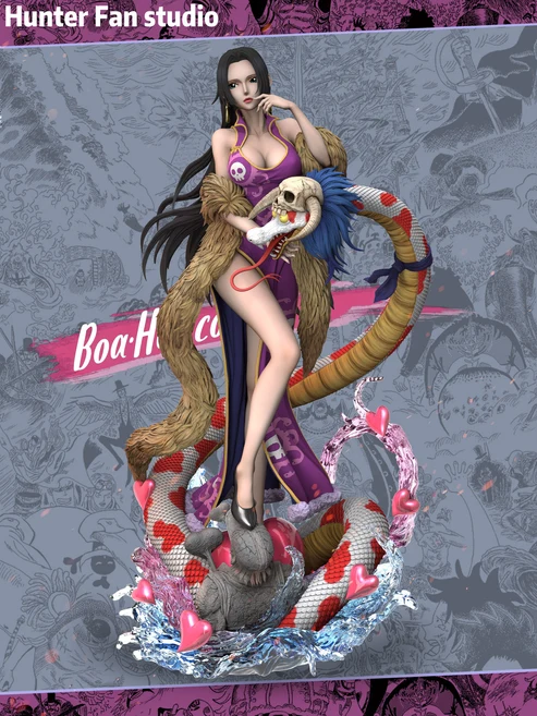 Hunter Fan Studio One Piece Boa Hancock