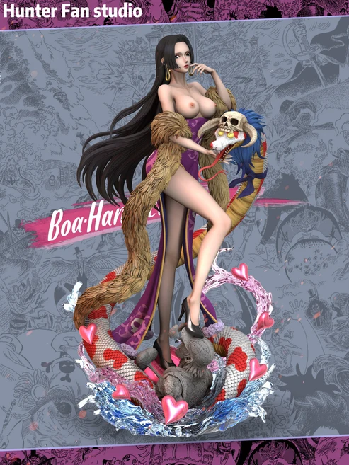 Hunter Fan Studio One Piece Boa Hancock
