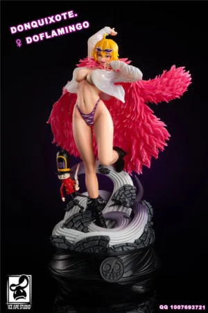 I.A.S Studio  One Piece   Female Doflamingo