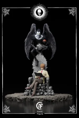 IF Studio Death Note Light Yagami & L – 16 Scale Collectible Statue