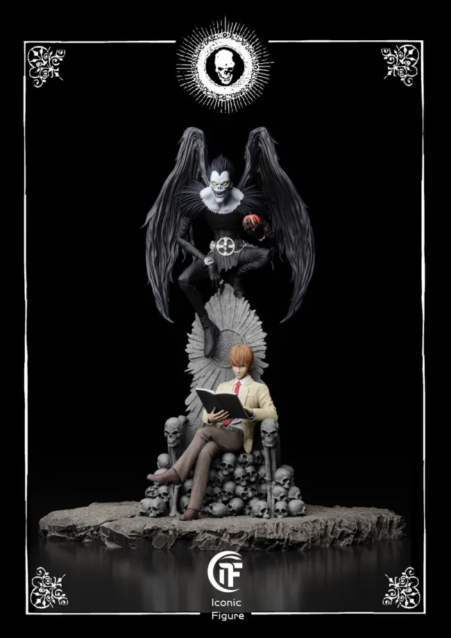 IF Studio Death Note Light Yagami & L – 16 Scale Collectible Statue