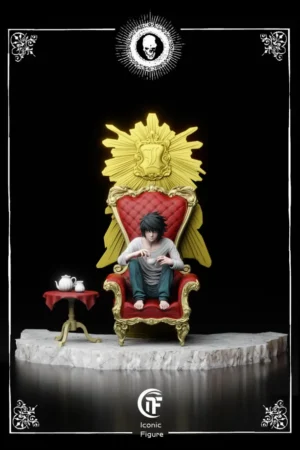 Alternative view of IF Studio   Death Note   Light Yagami & L – 1/6 Scale Collectible Statue 