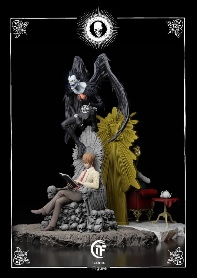 IF Studio Death Note Light Yagami & L – 1/6 Scale Collectible Statue - Image 3