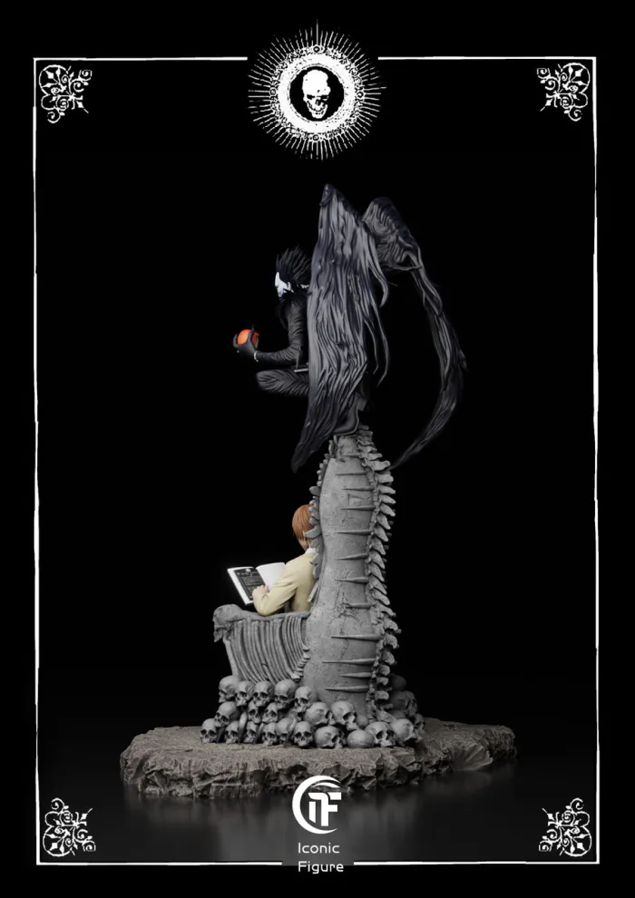 IF Studio Death Note Light Yagami & L – 1/6 Scale Collectible Statue - Image 5