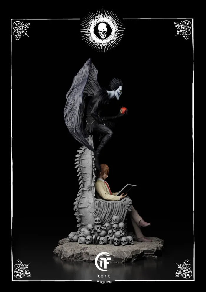 IF Studio Death Note Light Yagami & L – 1/6 Scale Collectible Statue - Image 7