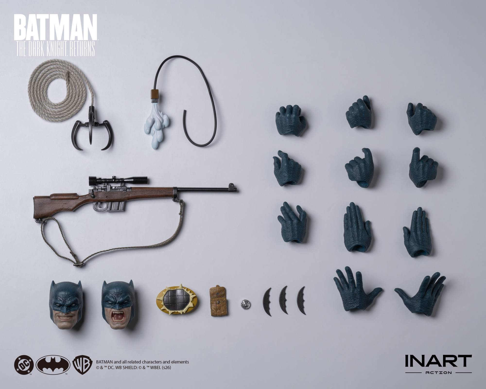 INART Batman: The Dark Knight Returns Batman