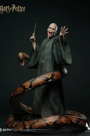 INART Studio Harry Potter and the Deathly Hallows Voldemort 1/6 PVC+ABS+Die-cast Figure (Licensed)