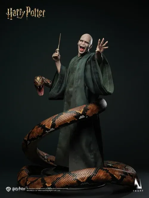 INART Studio Harry Potter and the Deathly Hallows Voldemort 1/6 PVC+ABS+Die-cast Figure (Licensed)