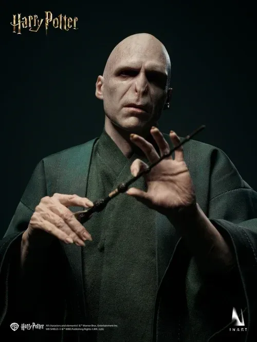 INART Studio Harry Potter and the Deathly Hallows Voldemort 1/6 PVC+ABS+Die-cast Figure (Licensed)