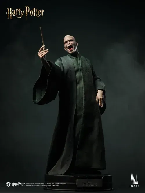 INART Studio Harry Potter and the Deathly Hallows Voldemort 1/6 PVC+ABS+Die-cast Figure (Licensed)