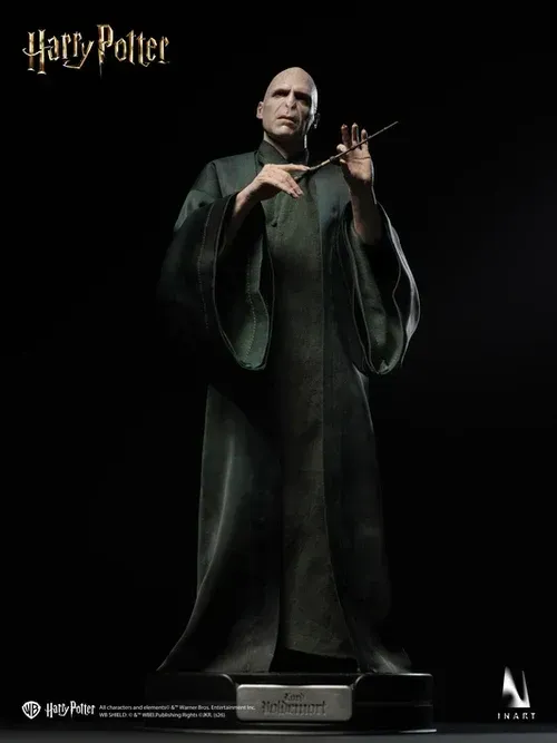 INART Studio Harry Potter and the Deathly Hallows Voldemort 1/6 PVC+ABS+Die-cast Figure (Licensed)