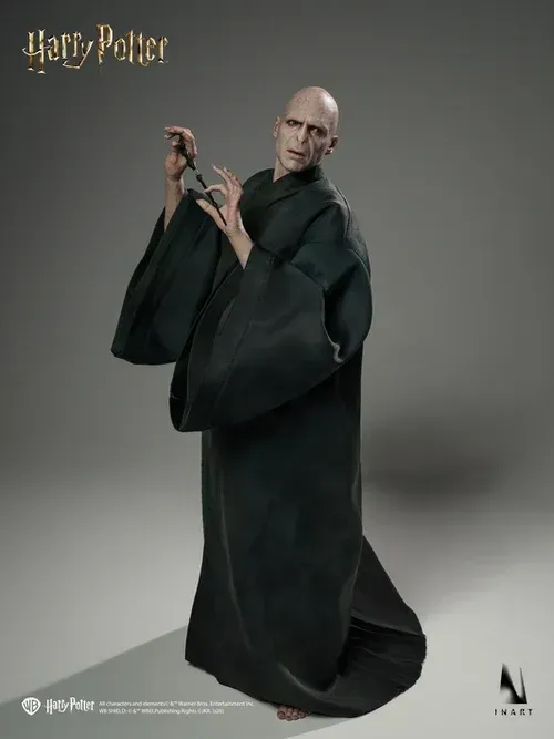 INART Studio Harry Potter and the Deathly Hallows Voldemort 1/6 PVC+ABS+Die-cast Figure (Licensed)