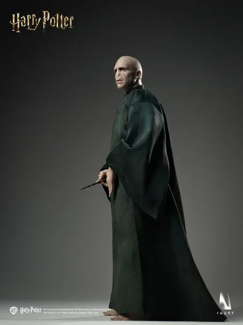 INART Studio Harry Potter and the Deathly Hallows Voldemort 1/6 PVC+ABS+Die-cast Figure (Licensed)
