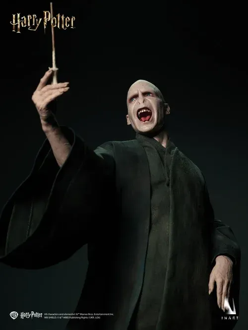 INART Studio Harry Potter and the Deathly Hallows Voldemort 1/6 PVC+ABS+Die-cast Figure (Licensed)