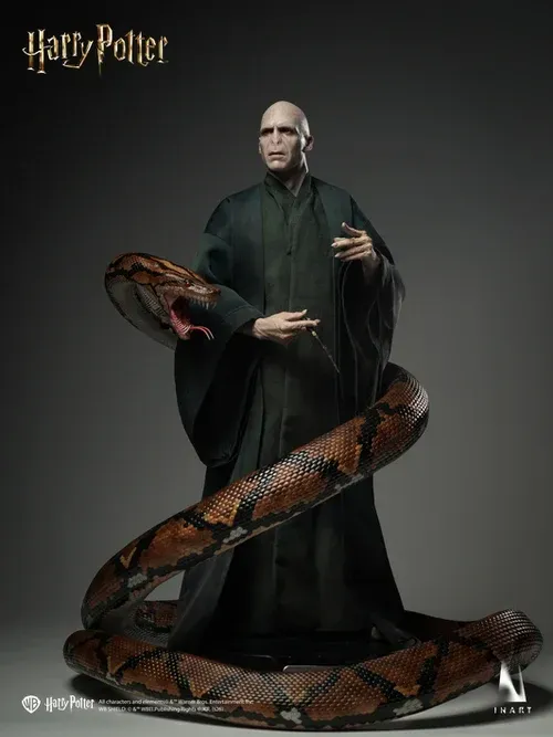 INART Studio Harry Potter and the Deathly Hallows Voldemort 1/6 PVC+ABS+Die-cast Figure (Licensed)